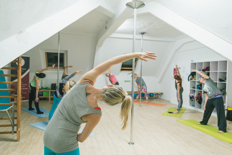 Poledancestar - Kurse - Basic